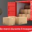 Il furto delle merci durante il trasporto