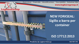 sigilli a barra per container