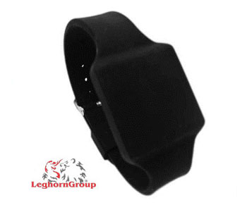 Braccialetto In Silicone RFID UHF Passivo A Lungo Raggio