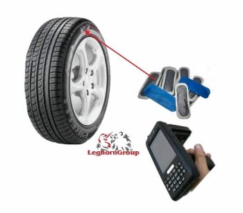 Etichette UHF RFID Per Pneumatici