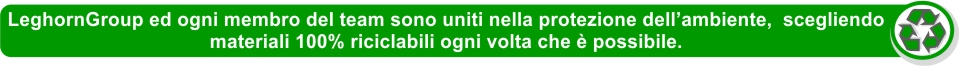 prodotto riciclabile al 100%
