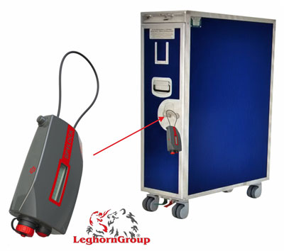 sigillo elettronico per catering aereo