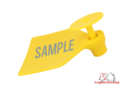 Tag auricolari RFID UHF per animali