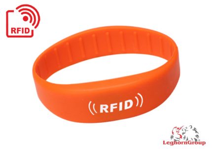 Braccialetti RFID in silicone