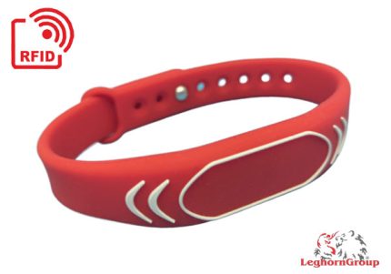 Braccialetti RFID in silicone