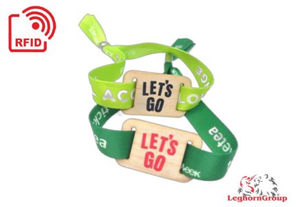 braccialetto RFID con materiali sostenibili LGWEB