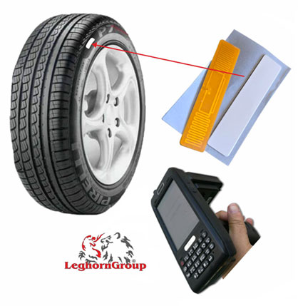 Tag RFID UHF per pneumatici – LG9022