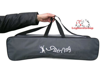 Borsa (PADOVA) in Nylon Resistente con Tracolla e Manici