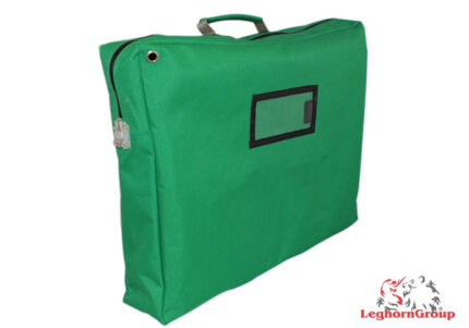 Borsa porta documenti con sigillo e rfid