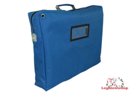 Borsa porta documenti con sigillo e rfid