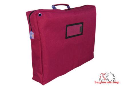 Borsa porta documenti con sigillo e rfid