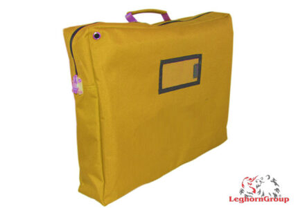 Borsa porta documenti con sigillo e rfid