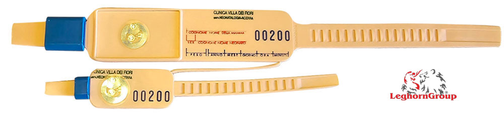 Braccialetti RFID madre bambino
