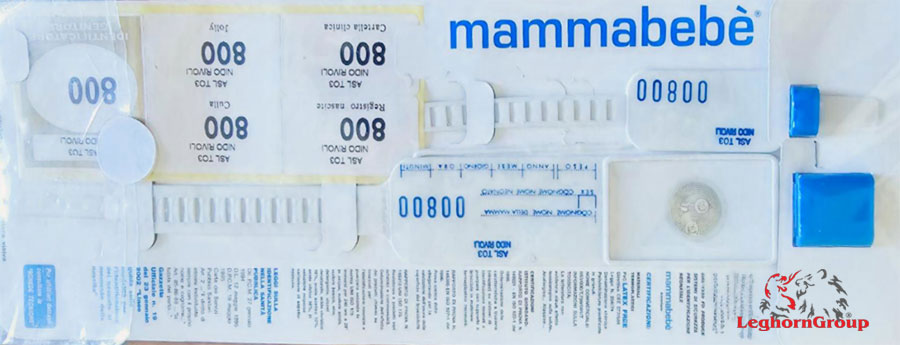 Braccialetti RFID madre bambino kit