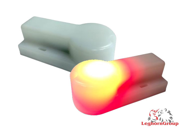 Tag RFID LED attivo, operante a 2.45 GHz – ABG245-R-AP-L