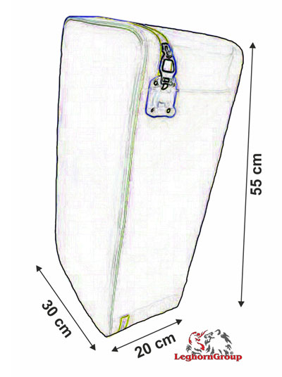 borsa di sicurezza imbottita daytona