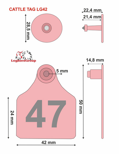 sigilli per Bestiame-dimensioni