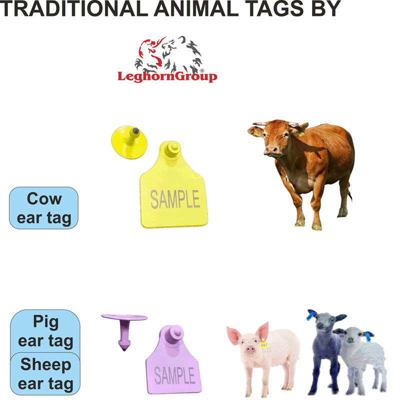 tag per bestiame esempi di utilizzo