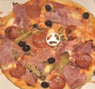 Distanziatore per pizza