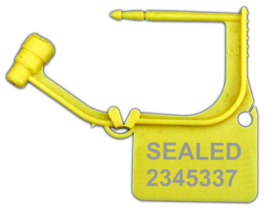 Sigilli di tipo a lucchetto in plastica