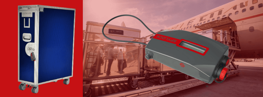 Spylock electronic seal