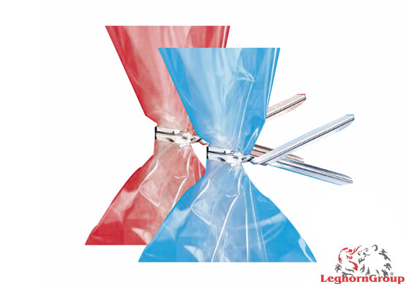 Laccetti chiusura Sacchetti per Panettoni, Pandori, Colombe e dolciumi vari