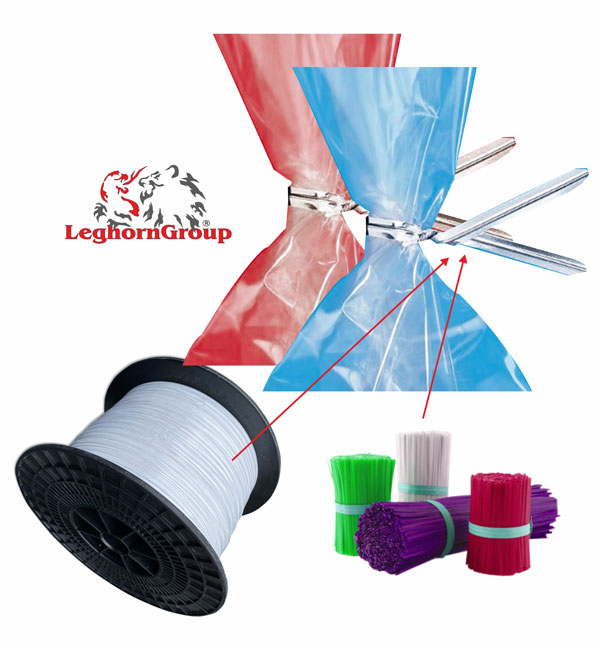 laccetti chiusura sacchetti panettoni pandori colombe dolciumi