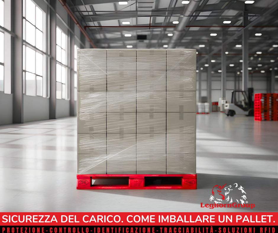 Sicurezza del carico Come imballare un pallet